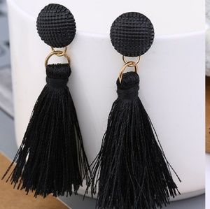 Tassel Drop Earrings